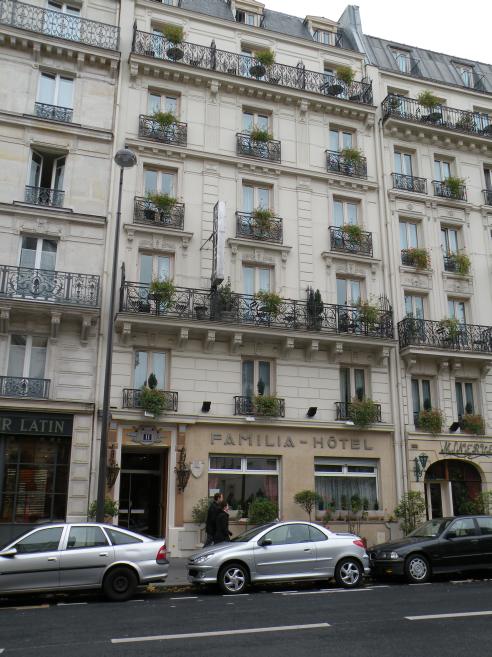  Familia Hôtel, rue des Ecoles, 5e